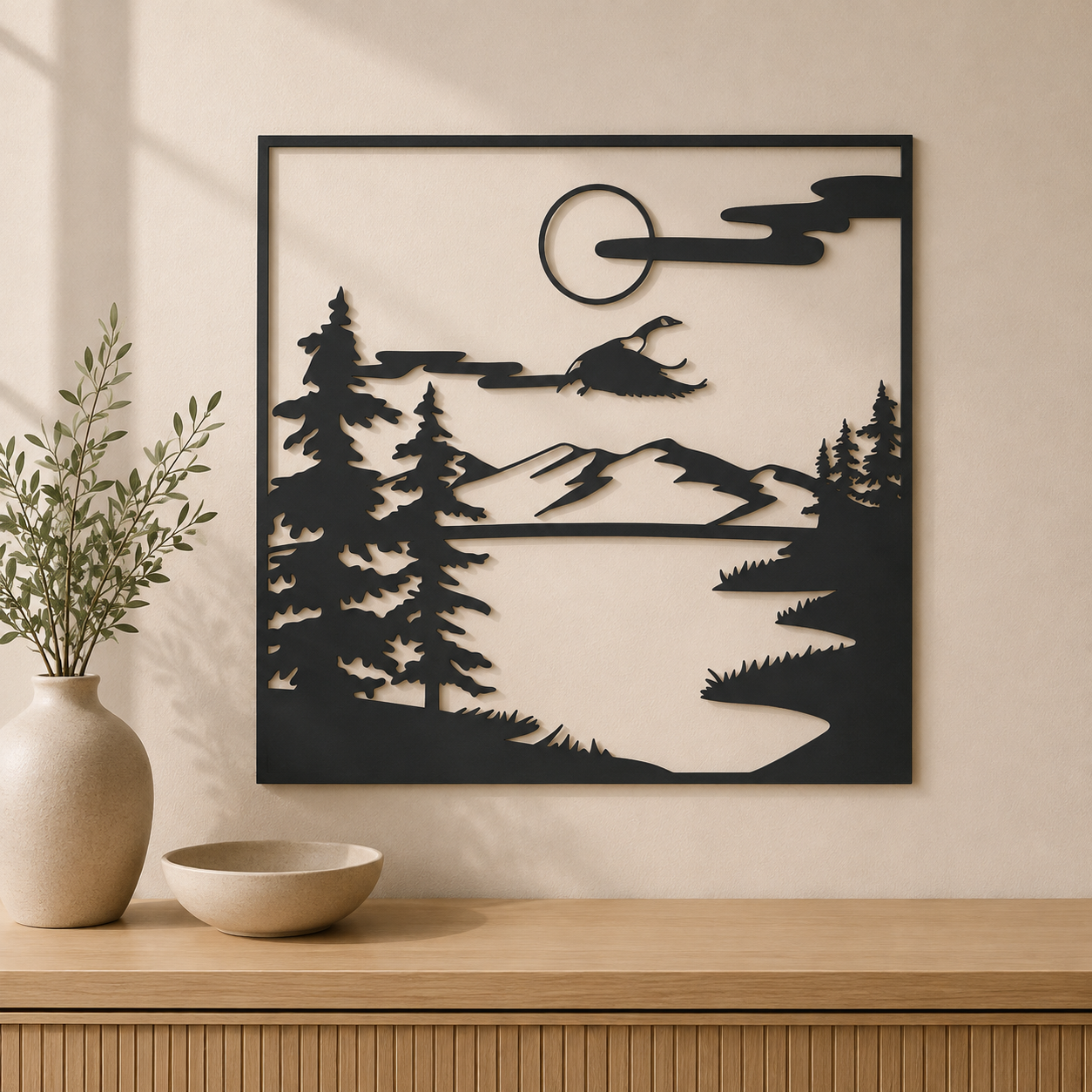 Настінне панно «Лісова стежка»